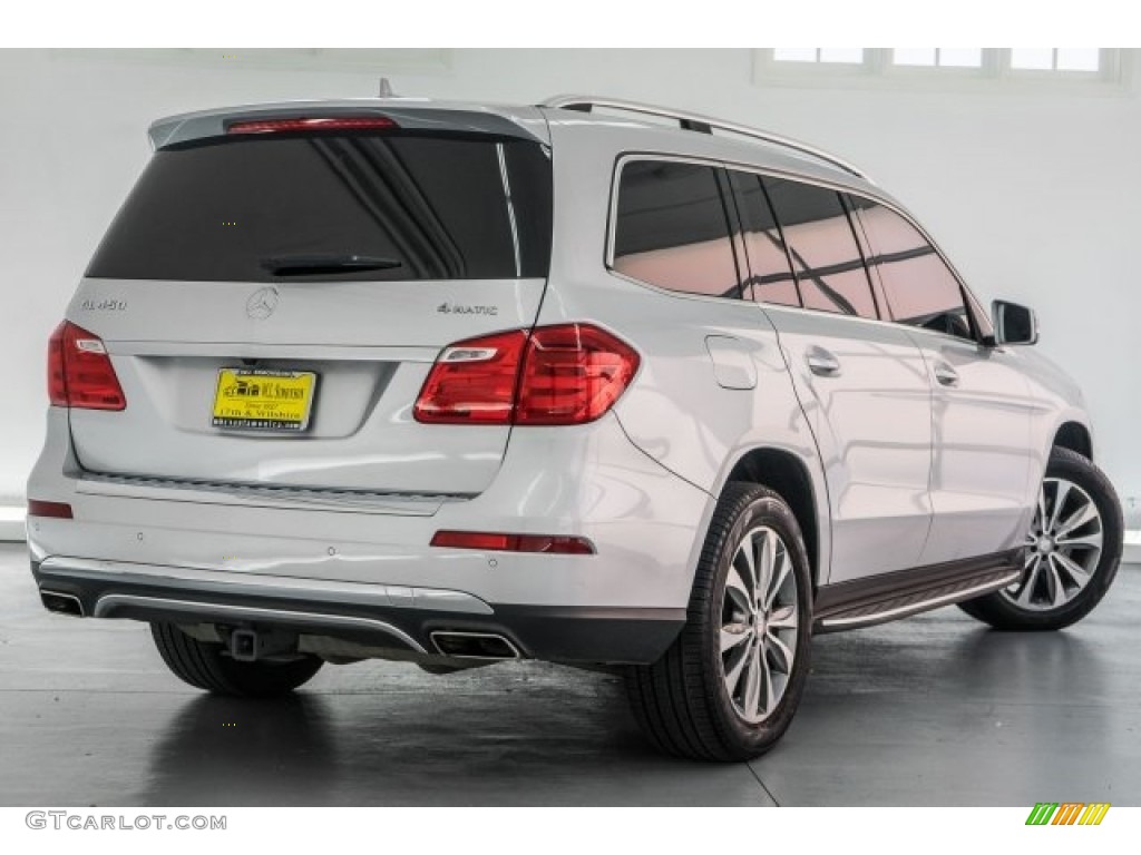 2013 GL 450 4Matic - Iridium Silver Metallic / Grey photo #10