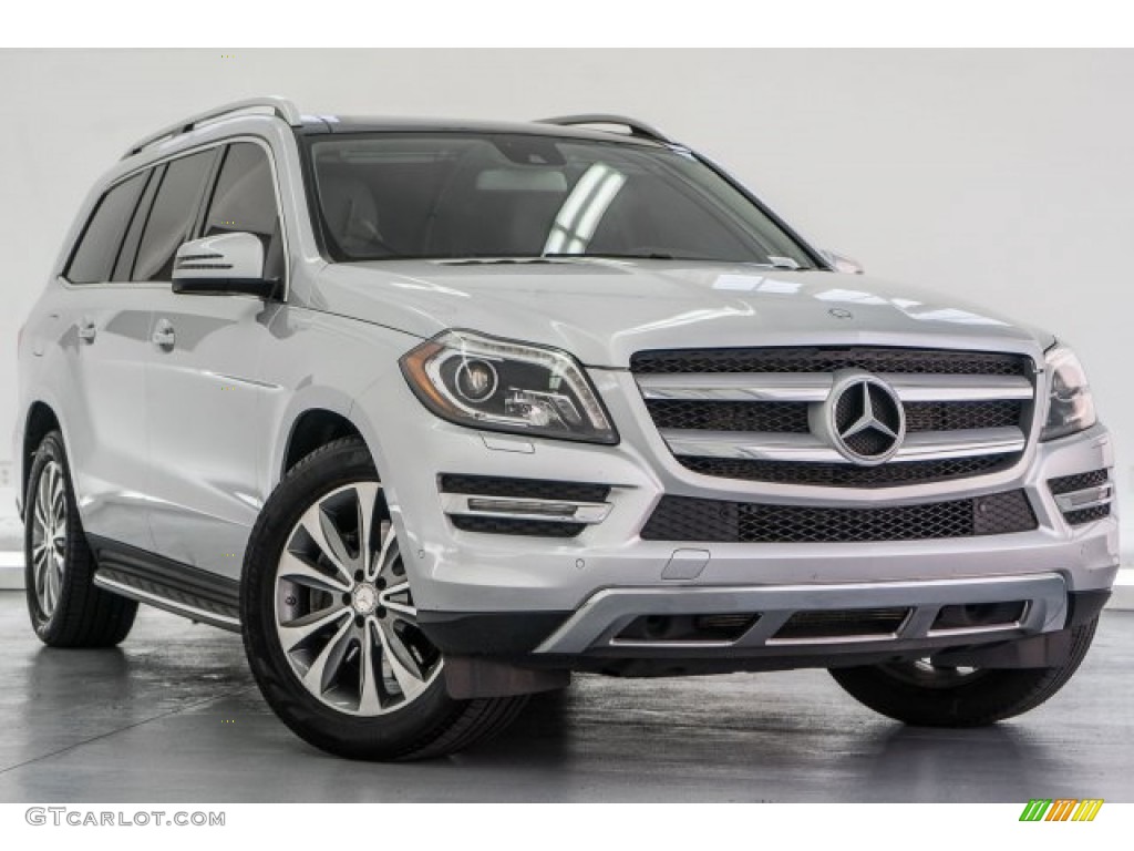 2013 GL 450 4Matic - Iridium Silver Metallic / Grey photo #12