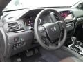 Dashboard of 2017 Ridgeline RTL-E AWD Black Edition