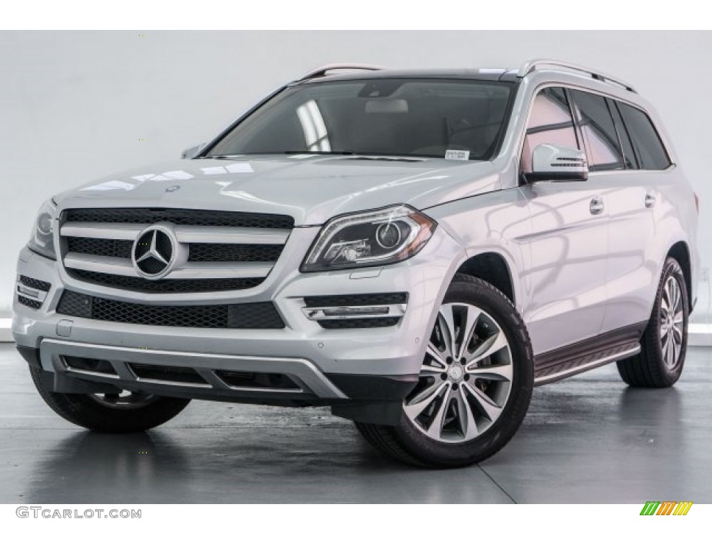 2013 GL 450 4Matic - Iridium Silver Metallic / Grey photo #14