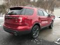 2017 Ruby Red Ford Explorer XLT 4WD  photo #6