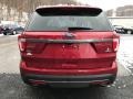 2017 Ruby Red Ford Explorer XLT 4WD  photo #7