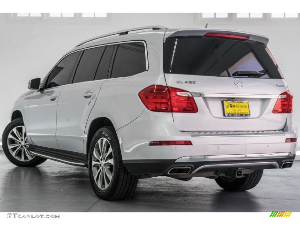 2013 GL 450 4Matic - Iridium Silver Metallic / Grey photo #16