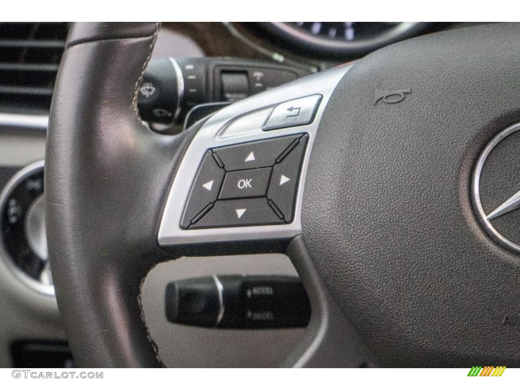 2013 GL 450 4Matic - Iridium Silver Metallic / Grey photo #18