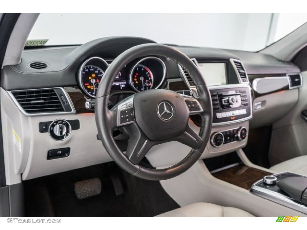 2013 GL 450 4Matic - Iridium Silver Metallic / Grey photo #19