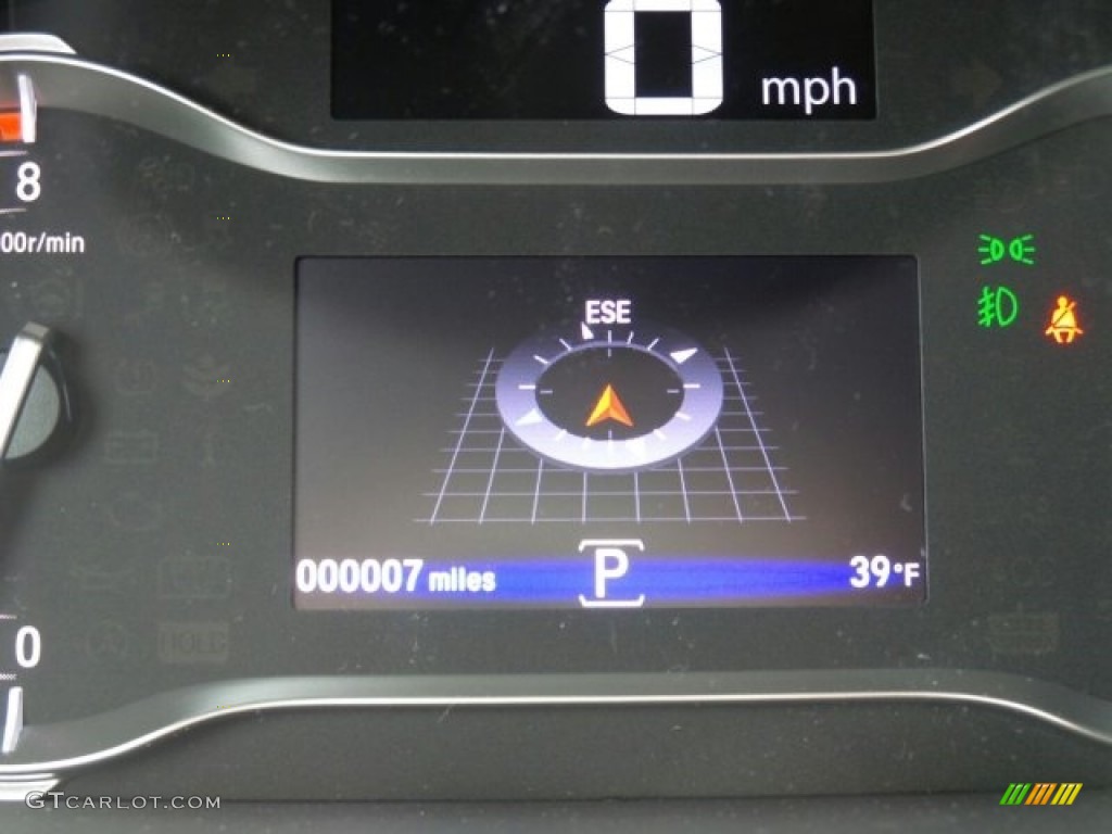 2017 Honda Ridgeline RTL-E AWD Black Edition Controls Photo #118722918