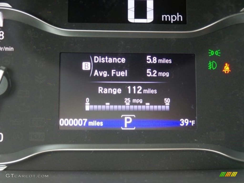 2017 Honda Ridgeline RTL-E AWD Black Edition Controls Photo #118722945