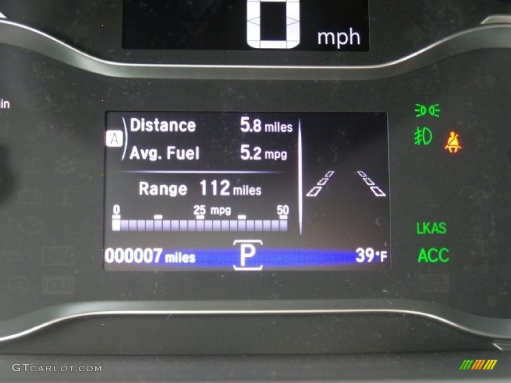 2017 Honda Ridgeline RTL-E AWD Black Edition Controls Photo #118722960