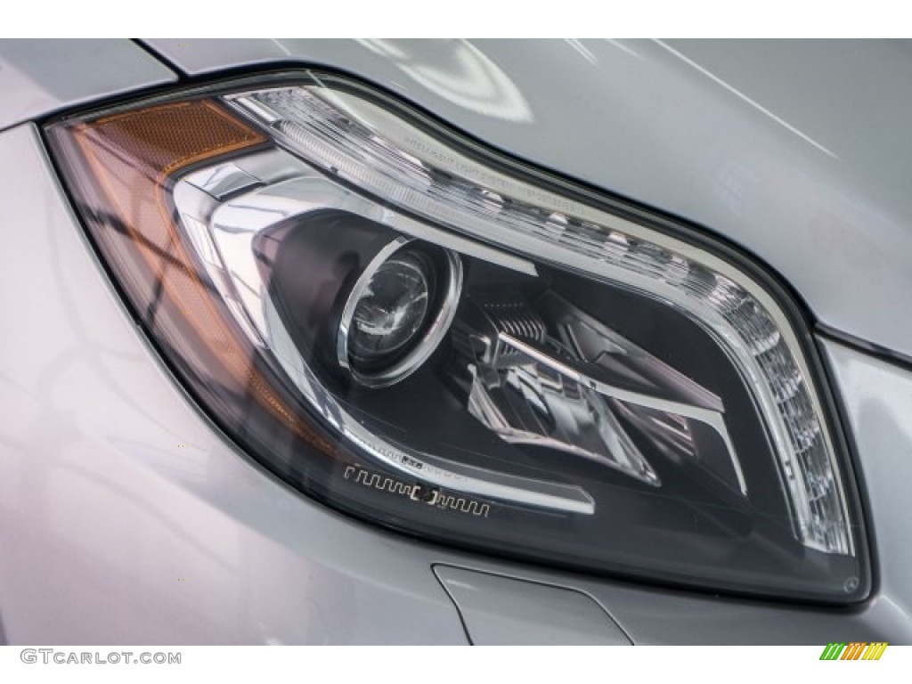 2013 GL 450 4Matic - Iridium Silver Metallic / Grey photo #27