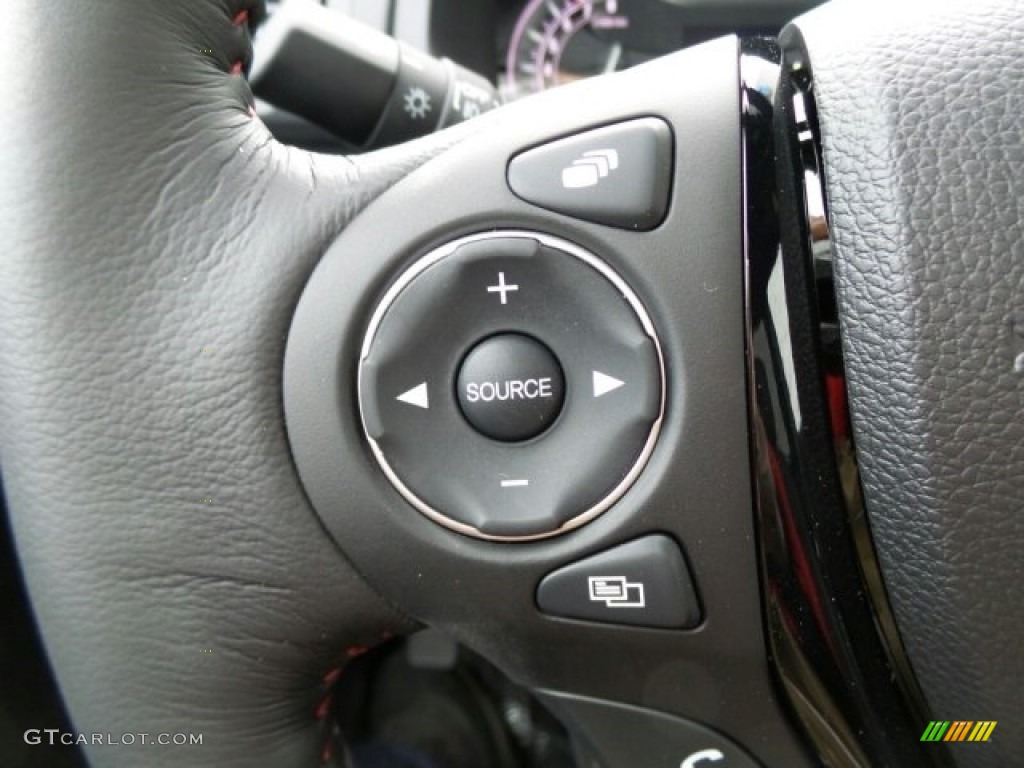 2017 Honda Ridgeline RTL-E AWD Black Edition Controls Photo #118722984