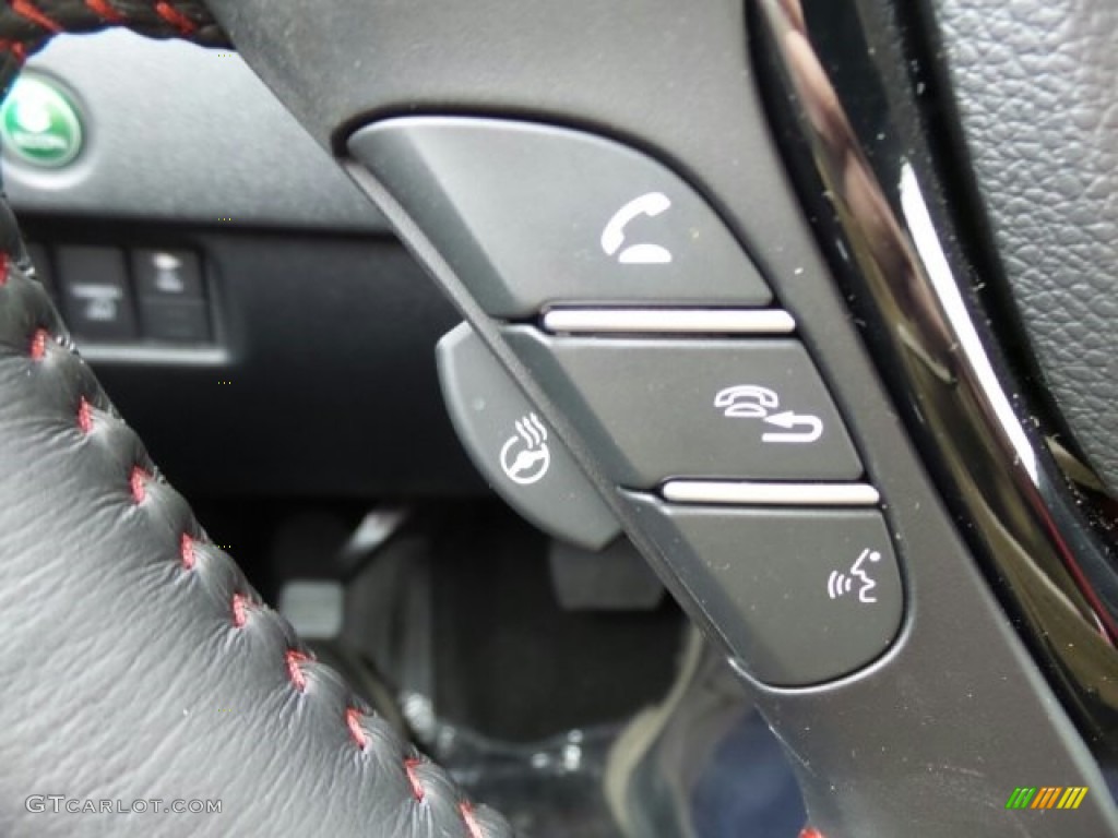 2017 Honda Ridgeline RTL-E AWD Black Edition Controls Photo #118723017