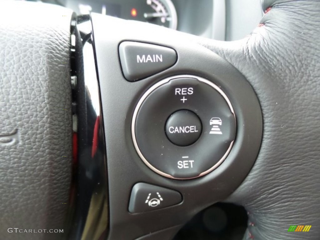 2017 Honda Ridgeline RTL-E AWD Black Edition Controls Photo #118723065