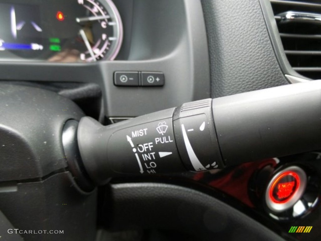 2017 Honda Ridgeline RTL-E AWD Black Edition Controls Photo #118723118