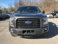 2017 Magnetic Ford F150 XLT SuperCab 4x4  photo #2