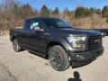 2017 Magnetic Ford F150 XLT SuperCab 4x4  photo #3