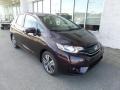 2017 Passion Berry Pearl Honda Fit EX  photo #1