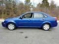 2006 Cobalt Blue Metallic Suzuki Forenza Sedan  photo #2