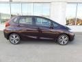 2017 Passion Berry Pearl Honda Fit EX  photo #2