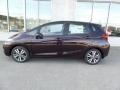 2017 Passion Berry Pearl Honda Fit EX  photo #6