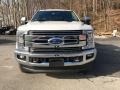 White Platinum - F350 Super Duty Lariat SuperCab 4x4 Photo No. 2