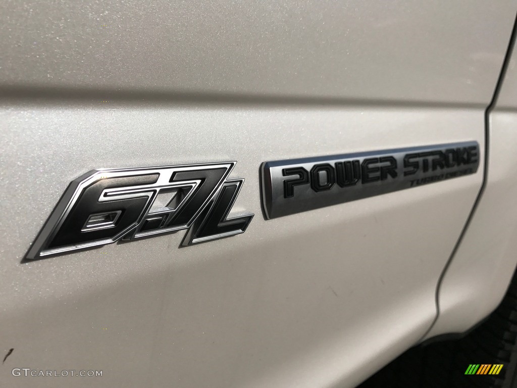 2017 Ford F350 Super Duty Lariat SuperCab 4x4 Marks and Logos Photo #118723683