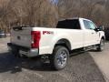 White Platinum - F350 Super Duty Lariat SuperCab 4x4 Photo No. 7