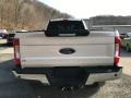 White Platinum - F350 Super Duty Lariat SuperCab 4x4 Photo No. 8