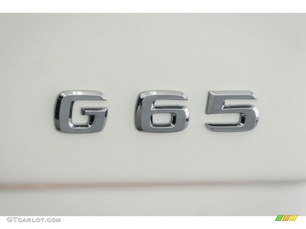 2017 G 65 AMG - designo Manufaktur Mystic White / designo Black photo #7