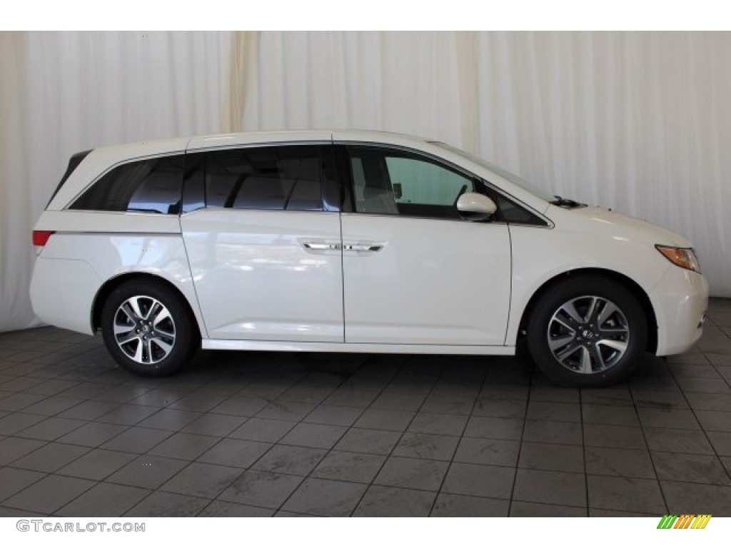 2017 Honda Odyssey Touring Elite Exterior Photos