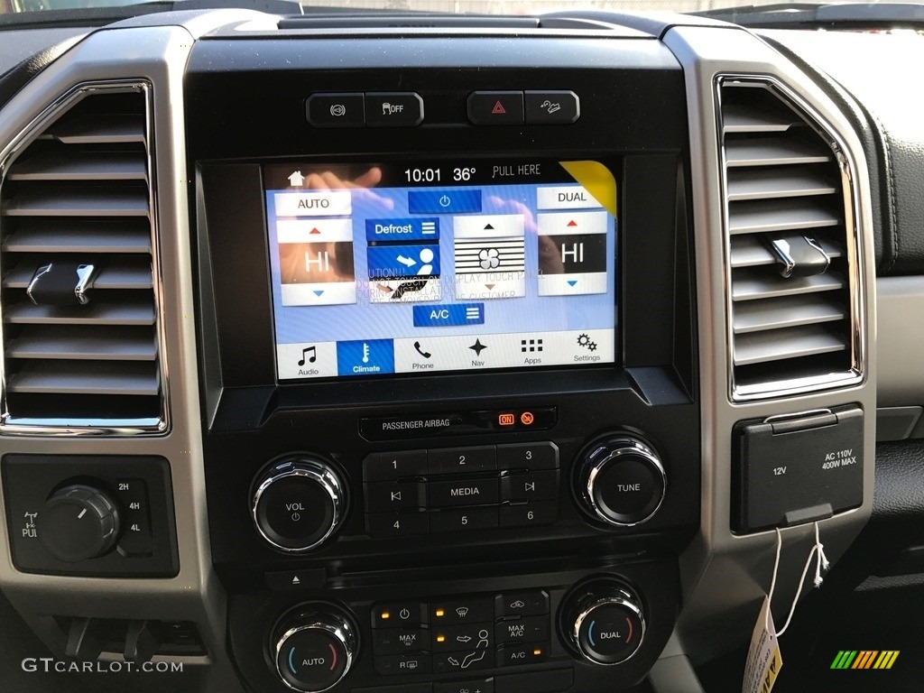 2017 Ford F350 Super Duty Lariat SuperCab 4x4 Controls Photos
