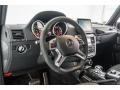 2017 Mercedes-Benz G designo Black Interior Steering Wheel Photo