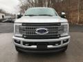 Ingot Silver - F350 Super Duty Lariat Crew Cab 4x4 Photo No. 2