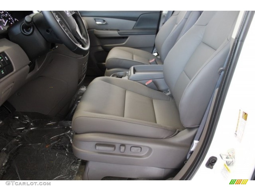 2017 Honda Odyssey Touring Elite Front Seat Photo #118724004