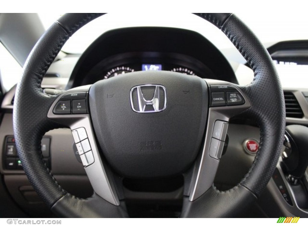 2017 Honda Odyssey Touring Elite Steering Wheel Photos