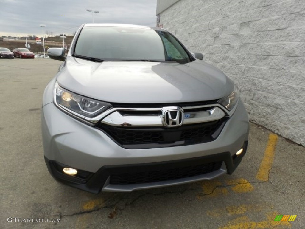 2017 CR-V EX-L AWD - Lunar Silver Metallic / Gray photo #4