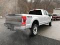 Ingot Silver - F350 Super Duty Lariat Crew Cab 4x4 Photo No. 8