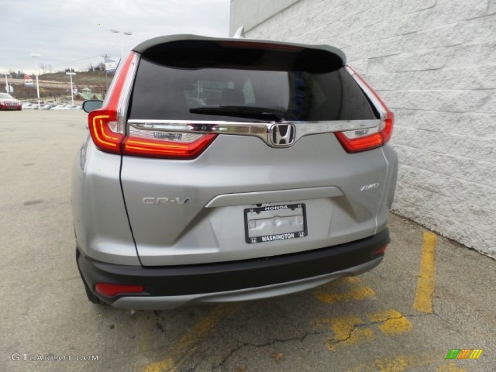 2017 CR-V EX-L AWD - Lunar Silver Metallic / Gray photo #7