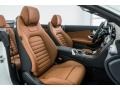  2017 C 43 AMG 4Matic Cabriolet Saddle Brown/Black Interior