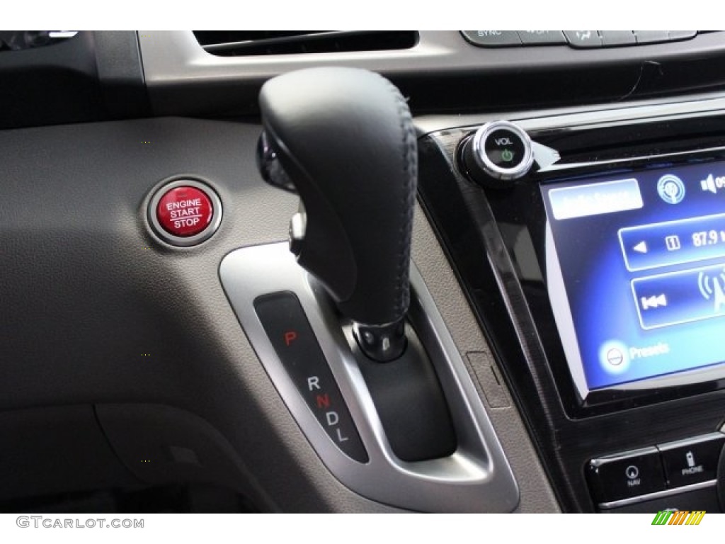 2017 Honda Odyssey Touring Elite Transmission Photos