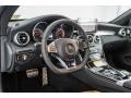 Saddle Brown/Black Dashboard Photo for 2017 Mercedes-Benz C #118724286
