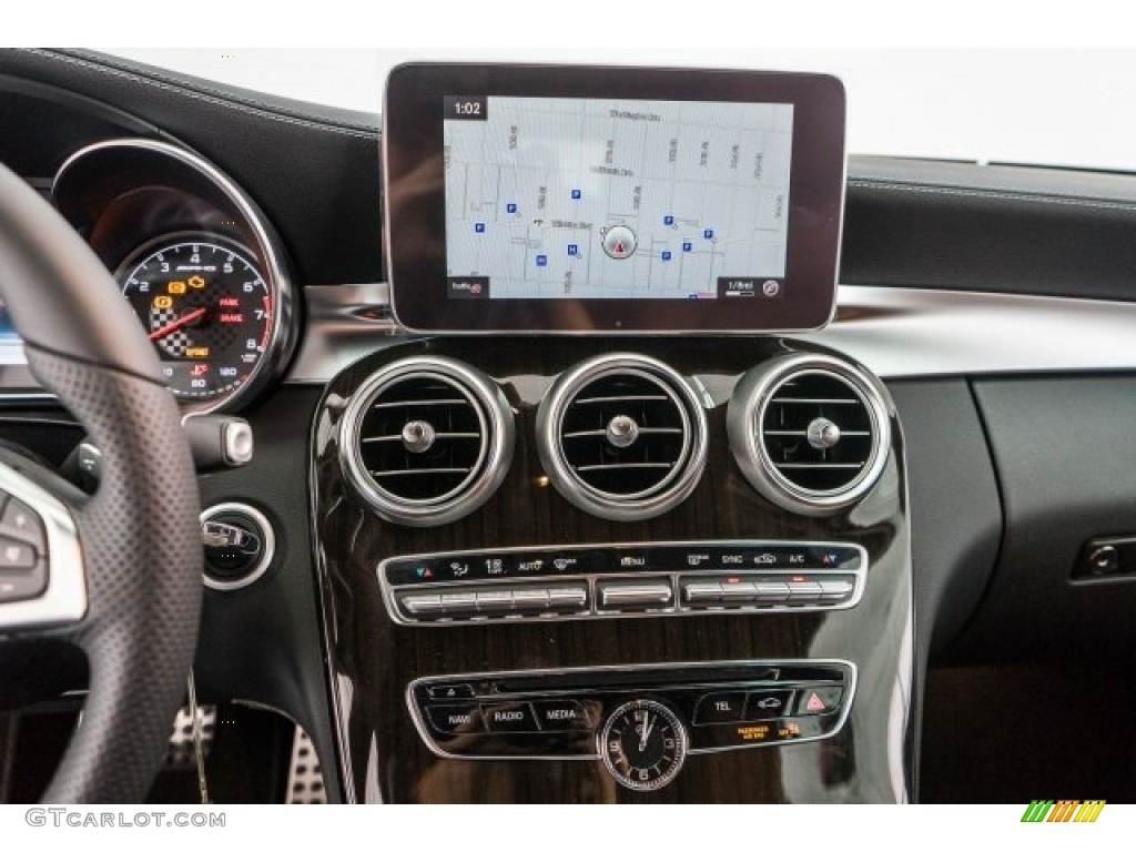 2017 Mercedes-Benz C 43 AMG 4Matic Cabriolet Controls Photo #118724325