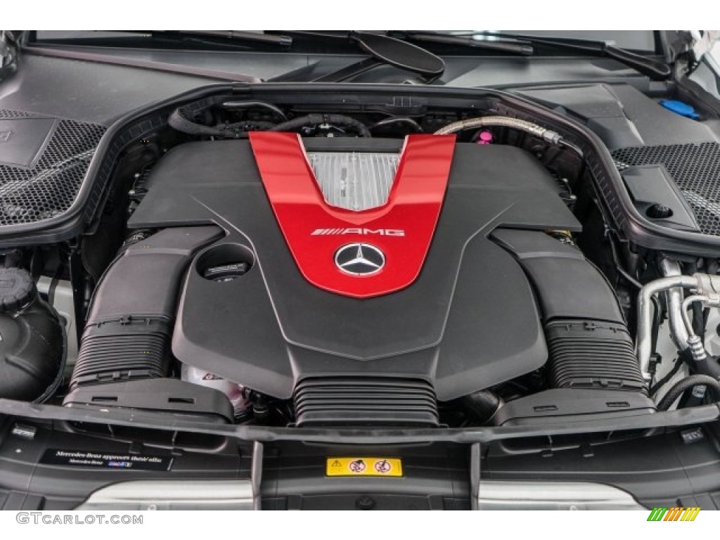 2017 Mercedes-Benz C 43 AMG 4Matic Cabriolet 3.0 Liter AMG DI biturbo DOHC 24-Valve VVT V6 Engine Photo #118724373