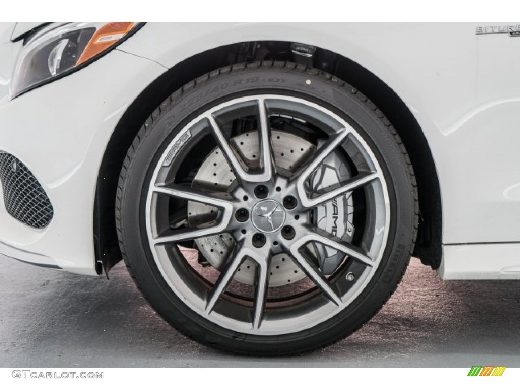 2017 Mercedes-Benz C 43 AMG 4Matic Cabriolet Wheel Photo #118724388