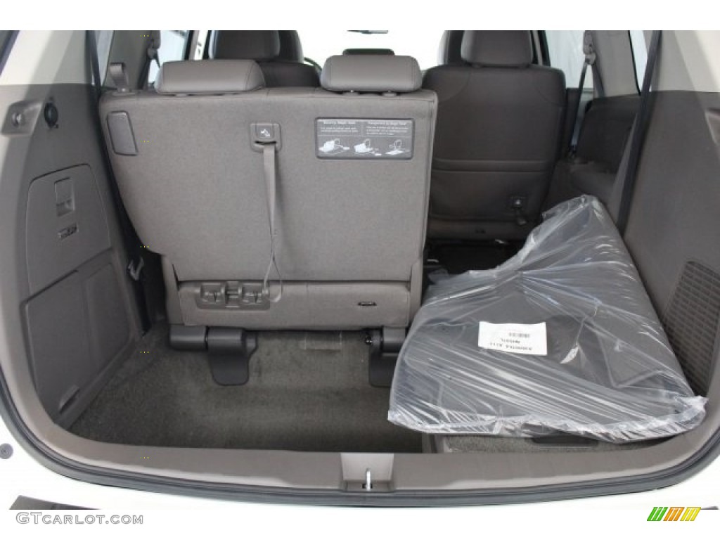 2017 Honda Odyssey Touring Elite Trunk Photo #118724439