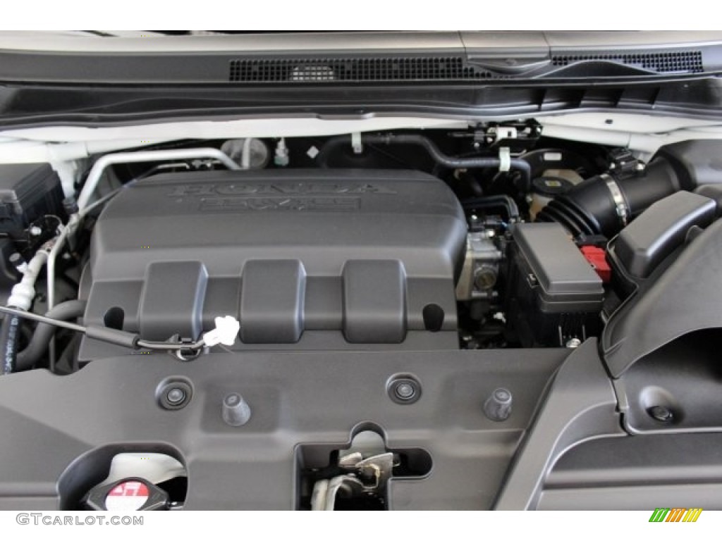 2017 Honda Odyssey Touring Elite 3.5 Liter VCM 24-Valve SOHC i-VTEC V6 Engine Photo #118724472