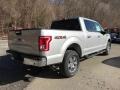 2017 Ingot Silver Ford F150 XLT SuperCrew 4x4  photo #4