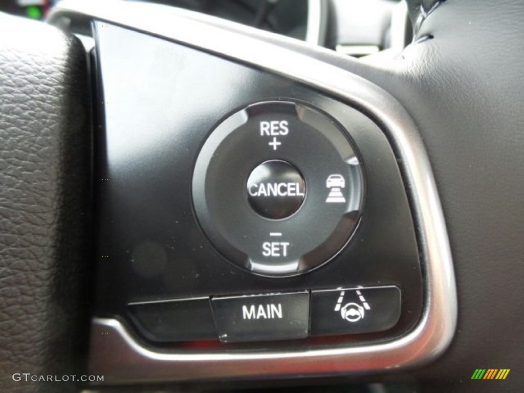 2017 CR-V EX-L AWD - Lunar Silver Metallic / Gray photo #22
