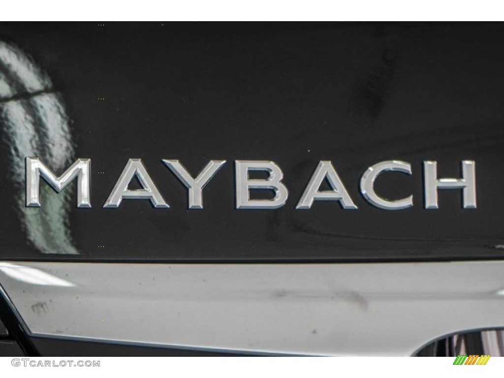 2017 Mercedes-Benz S Mercedes-Maybach S600 Sedan Marks and Logos Photo #118724814