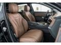 2017 Mercedes-Benz S Nut Brown/Black Interior Front Seat Photo
