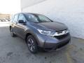 2017 Modern Steel Metallic Honda CR-V LX AWD  photo #1
